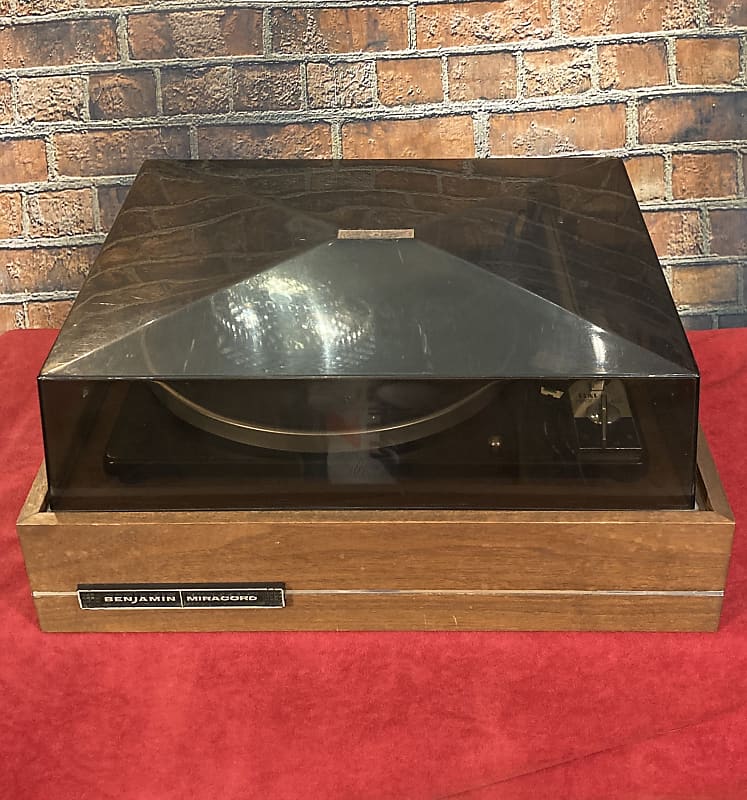 ELAC Miracord 650 Turntable AS IS image 1
