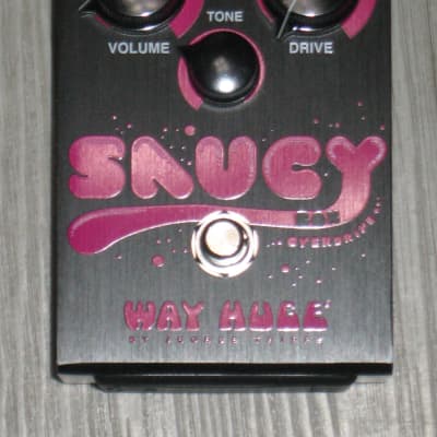 Way Huge WHE205 Saucy Box Overdrive | Reverb