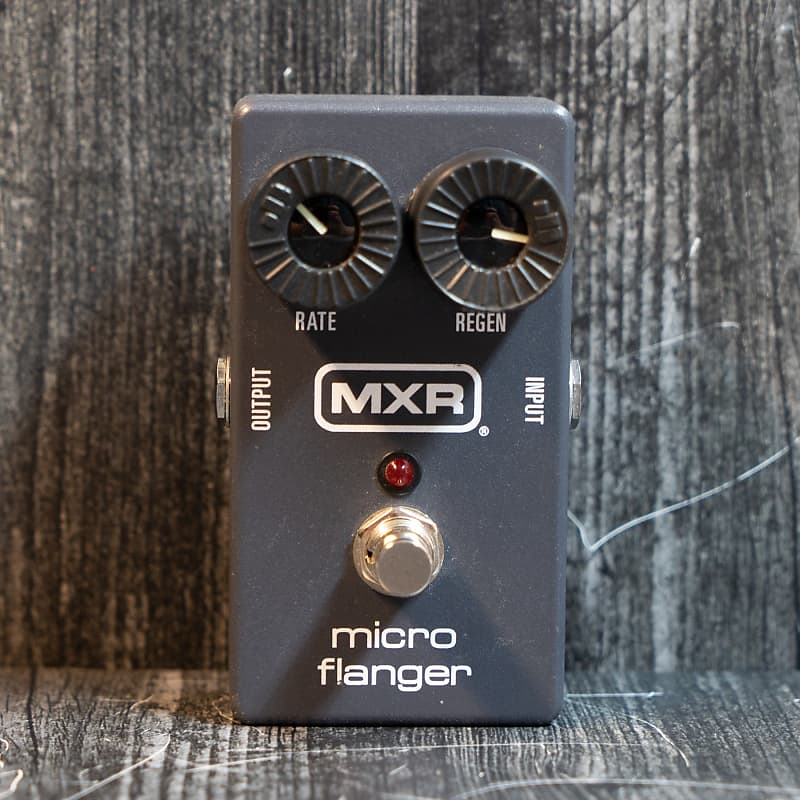 MXR Micro Flanger