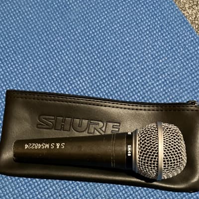 Vintage Shure SM48 Dynamic Lo Z Vocal Microphone w/ Shure case/bag - Can’t get it to work image 12