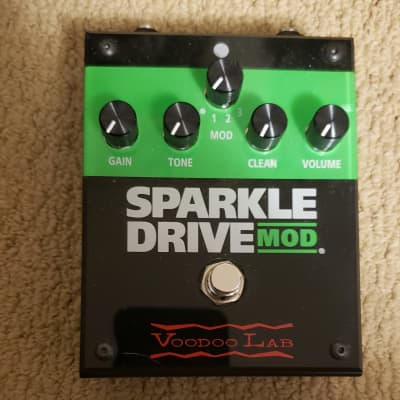 Voodoo Lab Sparkle Drive Mod | Reverb