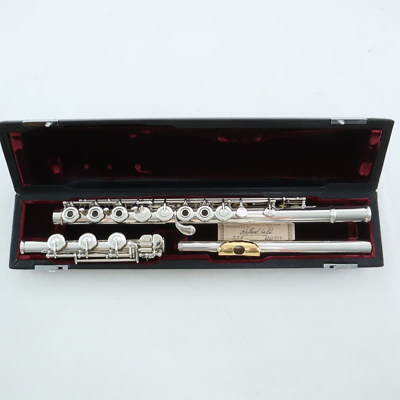 Armstrong Heritage Professional Flute SN 6065999 NICE Reverb
