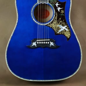 Gibson doves in flight blue 2025
