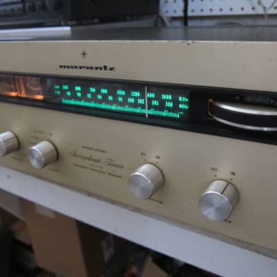 Vintage Marantz Model Twenty Three Am/Fm Stereo Analogue Tuner, Made in Japan, Complete, Needs Repair/Restoration, Potential 1970s - Metal image 2