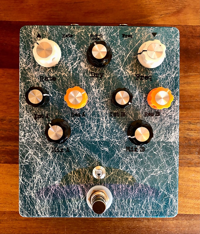 Dual Resonant Filter Interstellar Orbiter pedal clone Reverb UK