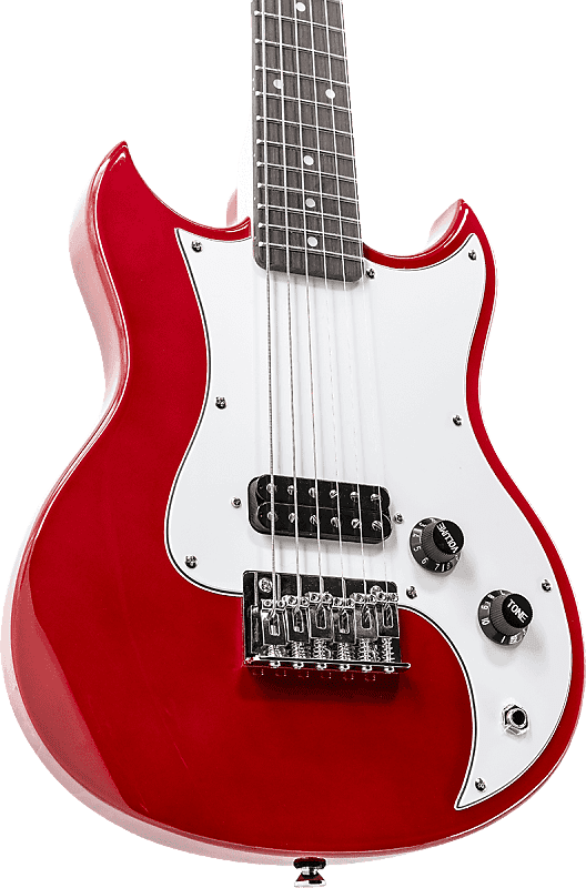 Guitare enfant rouge