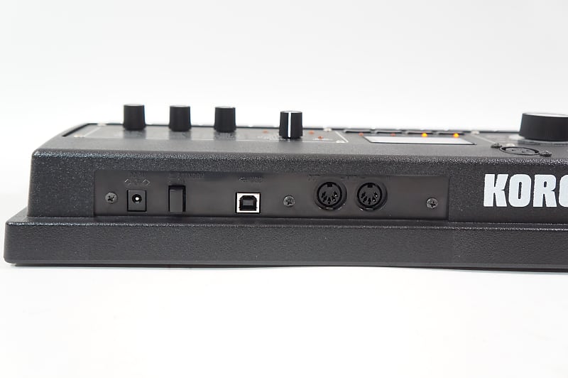 KORG microKORG XL+ BKBK Limited Black Analog Modeling KORG microKORG XL+ BKBK Limited Black Analog Modeling