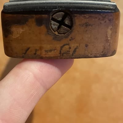 Pre-CBS 1961 Fender Stratocaster Neck image 2