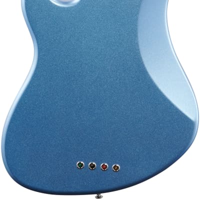 Lakland Skyline Darryl Jones 4 Bass Guitar, Lake Placid Blue image 7