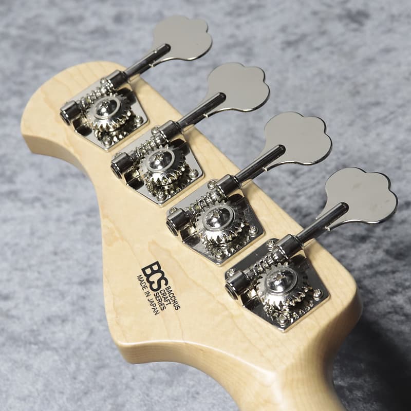 Bacchus Craft Series WL4-FM CUSTOM IV[Made In Japan] 2021