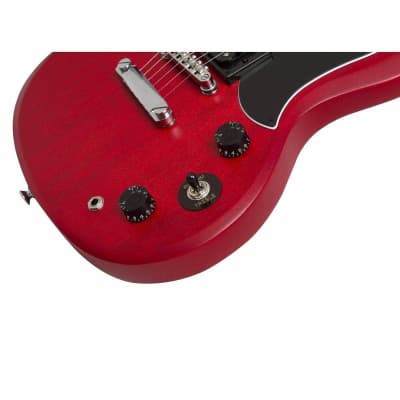 Epiphone SG Special Satin E1 Electric Guitar (Vintage Worn Cherry) (BF23) image 8