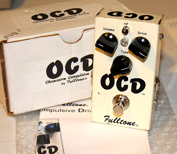 Fulltone OCD V1 Series 1 Obsessive Compulsive Drive Pedal image 3