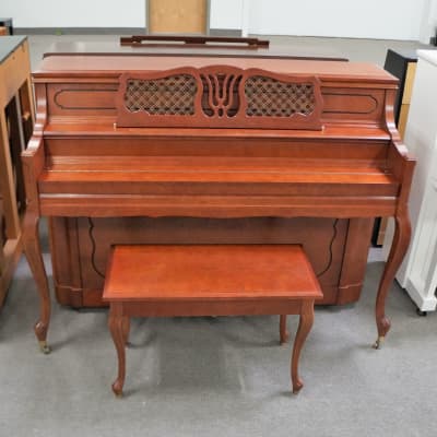 Kawai Professional Upright Piano - Cherry Finish image 5