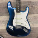 Fender Strat Plus Deluxe with Rosewood Fretboard 1994 Blue Burst w Factory Case