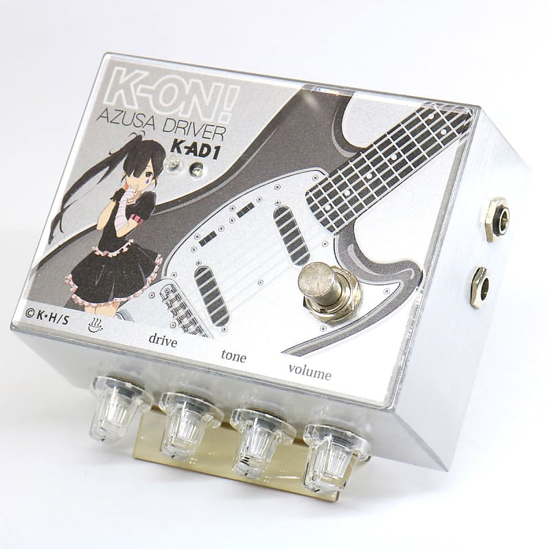 K-ON K-AD1 AZUSA DRIVER Overdrive for guitar [07/10]