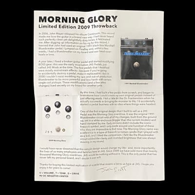 JHS Morning Glory Limited Edition 2009 Throwback - Used image 3