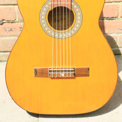 Acoustic Guitar Angelica 2851 Made In Japan 1970s *VIDEO* image 2