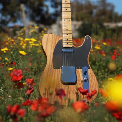 Fender FSR Roasted Ash '52 Telecaster Natural 2017 | Reverb