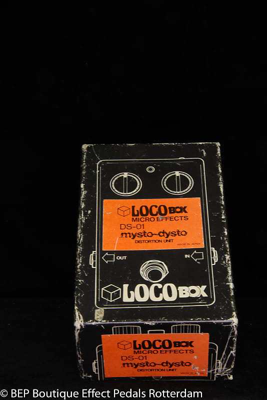 LocoBox DS-01 Mysto Dysto early 80's Japan | Reverb UK