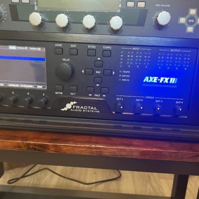 Fractal Audio Axe FX III Mk II Turbo Edition w/FC-12 Foot