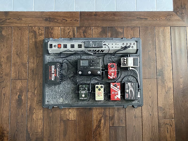 Furman SPB8C pedalboard Reverb
