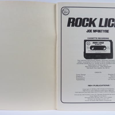 Rock Licks - Joe McIntyre image 3