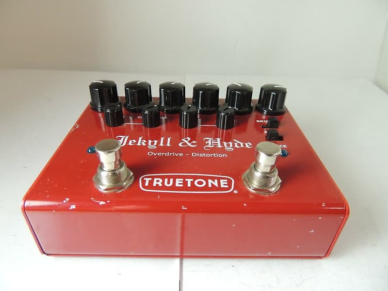 Truetone Jekyll and Hyde Distortion/Overdrive FX Pedal Truetone Jekyll and Hyde Distortion/Overdrive FX Pedal