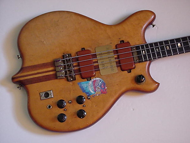 Alembic Series I Bass 1973 Natural image 1