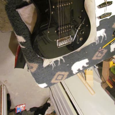 Stratocaster Style - Eagle S101 2010's Black image 3