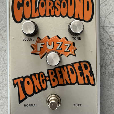 Reverb.com listing, price, conditions, and images for colorsound-tonebender