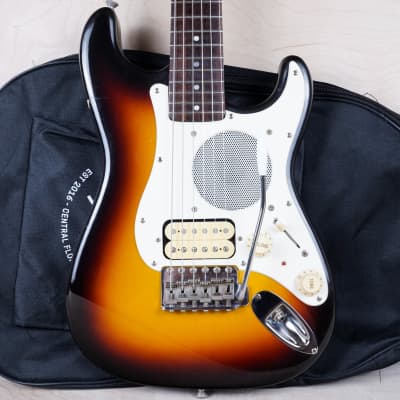 Fender ST-Champ Mini Stratocaster MIJ with Built In Speaker | Reverb