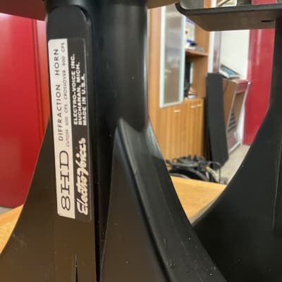 Electro-Voice T25A + HD8 PAIR HORN VINTAGE ORIGINAL image 9