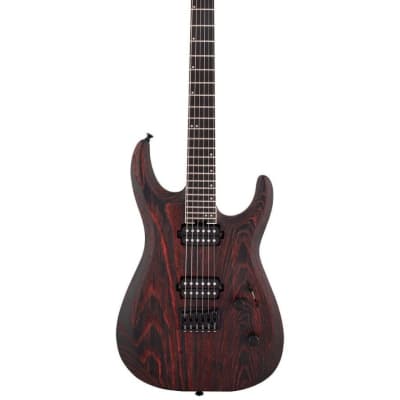 Jackson Pro Series Dinky DK2 Modern Ash HT6 Electric Guitar (Baked Red) (Demo) for sale