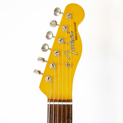 【ジャンク】劇レア！Tokai BreezySound TL-80 Yahoo!オークション - 81年製・激レア・オールレッド・TOKAI・TL