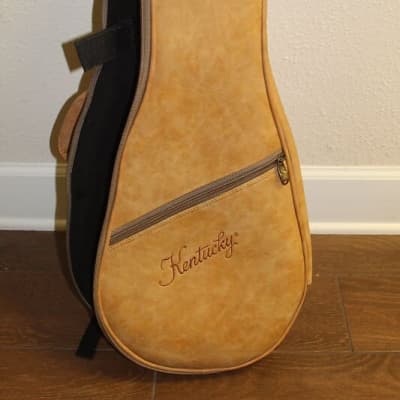 Brand New Kentucky KM-500 A-Style Mandolin with Gig Bag image 9