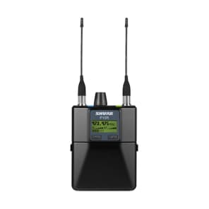 Shure P10R=-G10 PSM1000 Series Body Pack Wireless Receiver - Band G10 (470-542 MHz)