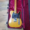 1999 Fender Telecaster 52 Reissue Butterscotch Yellow Tele Ash Body Maple