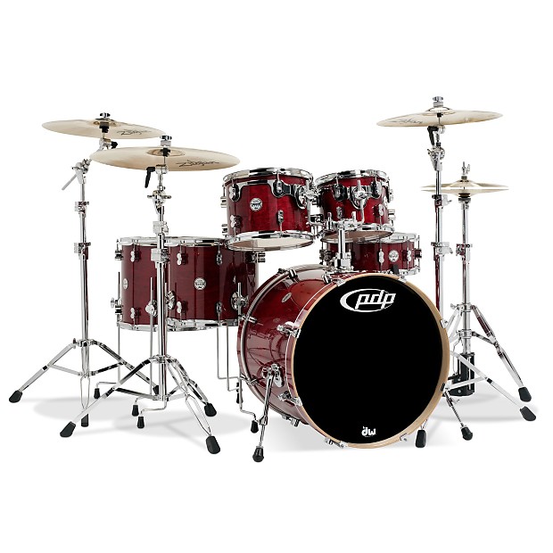 Pdp 6 piece drum set new arrivals