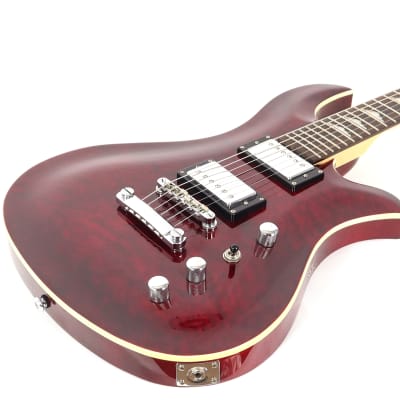 BC Rich Eagle Masterpiece Dragon Blood Electric Guitar image 6