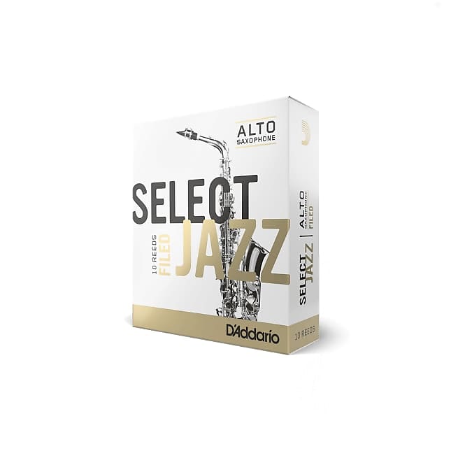 Select Jazz Reeds Filed Alto Sax 2 Medium image 1