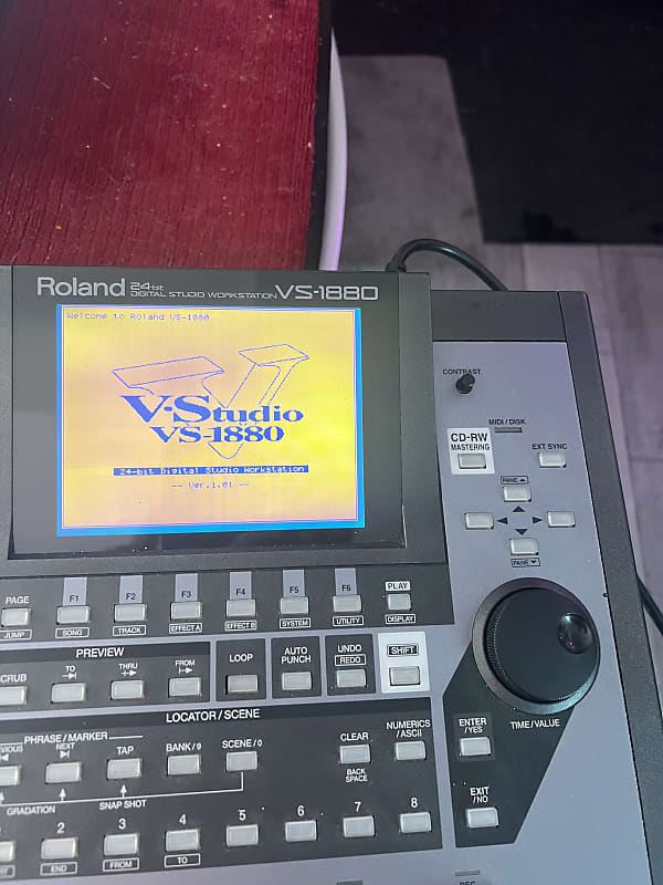Roland VS-1880 24-Bit Digital Studio Workstation | Reverb