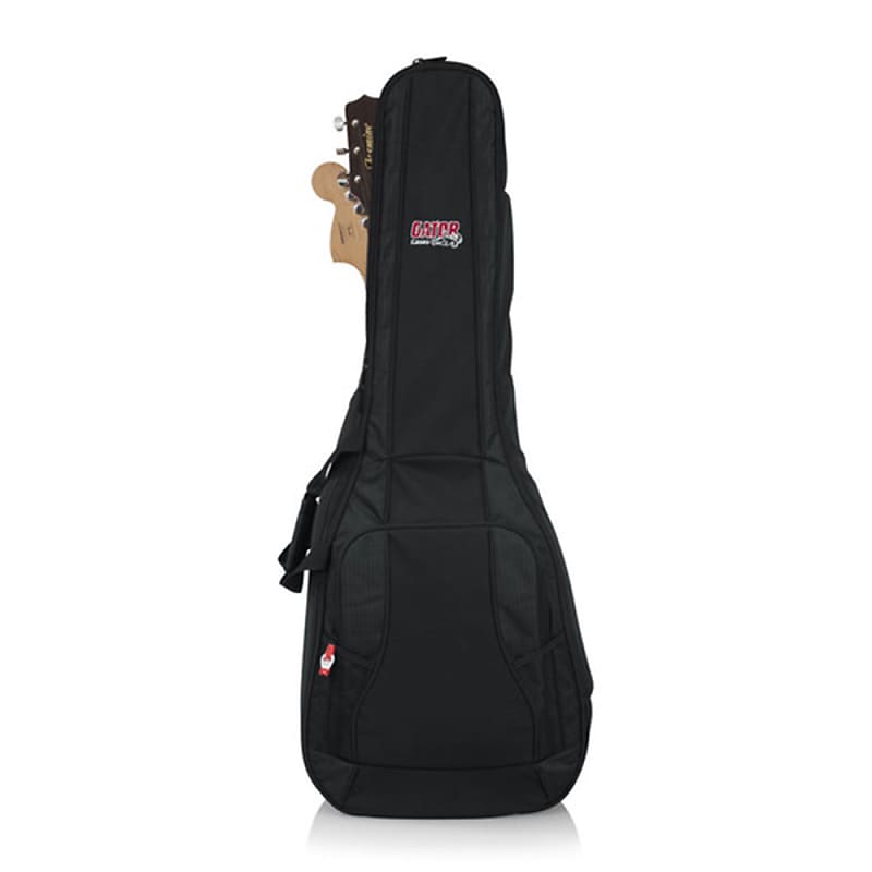 Gator GB-4G-ACOUELECT 4G Series Double Guitar Bag for Acoustic and Electric Guitar image 1