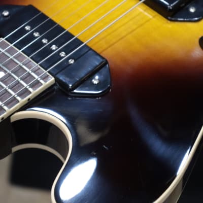 Heritage Standard H-530 Hollow Body Original Sunburst Electric Guitar w/Case image 17