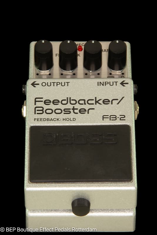 Boss FB-2 Feedbacker/Booster review | MusicRadar