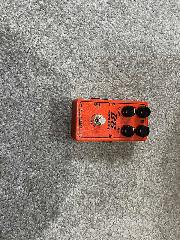 Xotic BB Preamp