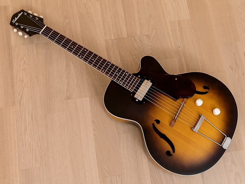 HARMONY/SILVERTONE H61 ELECTRIC ARCH-TOP | #249689294