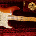 Fender Port Orford Cedar Stratocaster  2013 Sienna Sunburst (Super Early Serial Number)