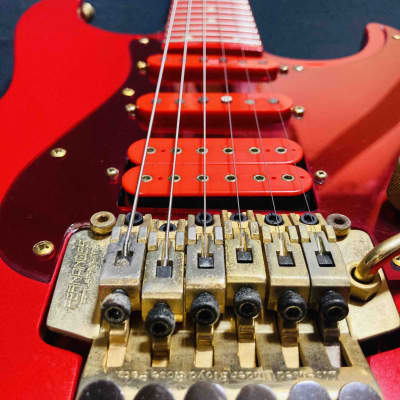 Fernandes LA-85KK L'Arc-en-Ciel Ken Signature Electric