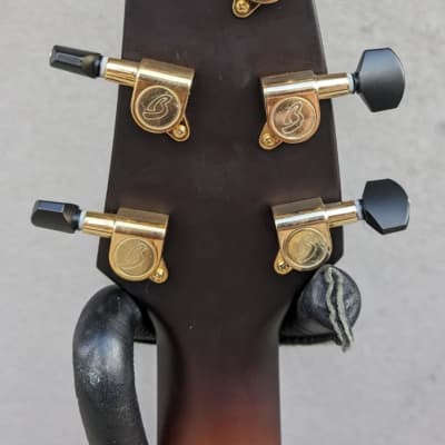 Breedlove Artista Pro Concert CE Acoustic Electric Guitar, Burnt Amber - B-Stock image 6