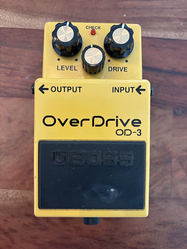 Boss OD-3 OverDrive